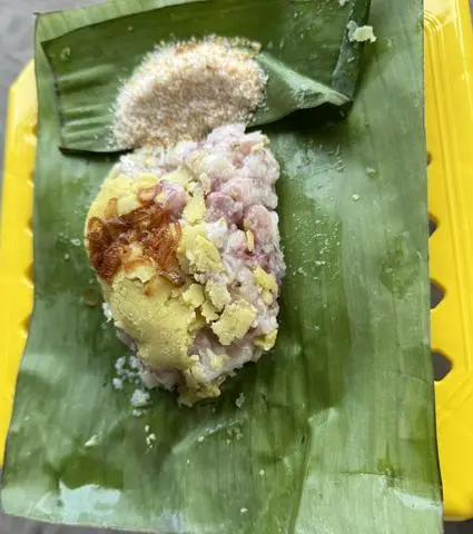 Hình ảnh xôi bắp hầm