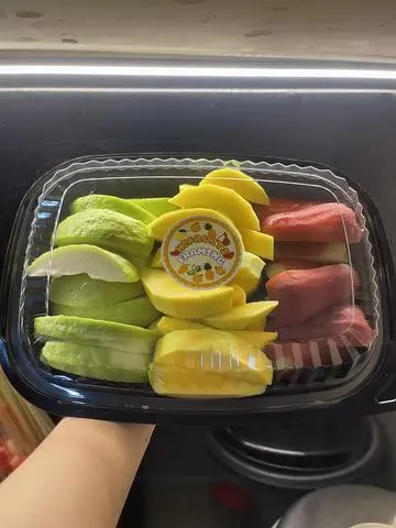 Hình ảnh Set xoài - ổi - mận ( hộp 600gr-650gr )