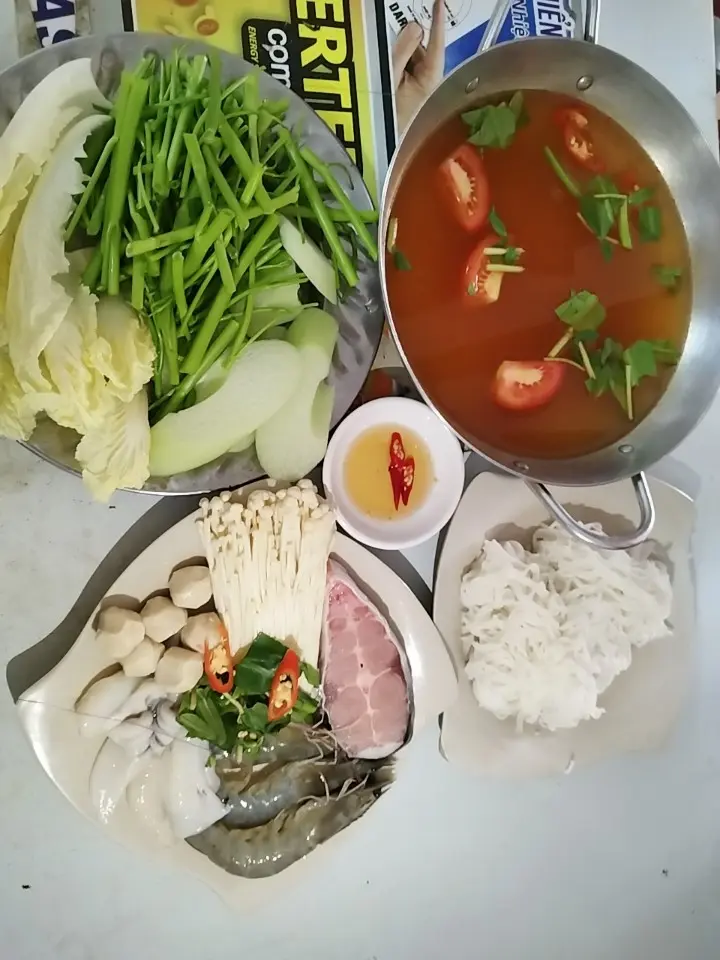 Hình ảnh lẩu thập cẩm size 2