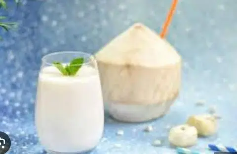 Hình ảnh Sinh Tố Dừa Non 