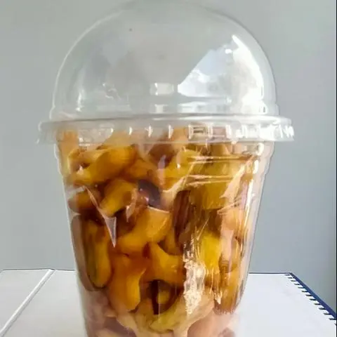 Hình ảnh BÁNH CÁ CHẤM KEM DẺO 