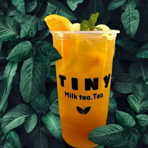 Hình ảnh Trà cam nhãn