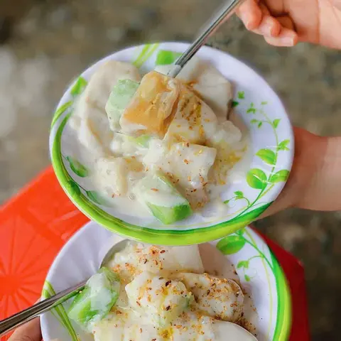 Hình ảnh MIX 3 LOẠI: BÁNH ĐÚC GÂN - CHUỐI XÀO & BÁNH CHUỐI HẤP (HỘP ĐẦY ĐỦ 750GR)