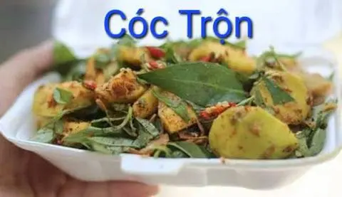 Hình ảnh Cóc trộn