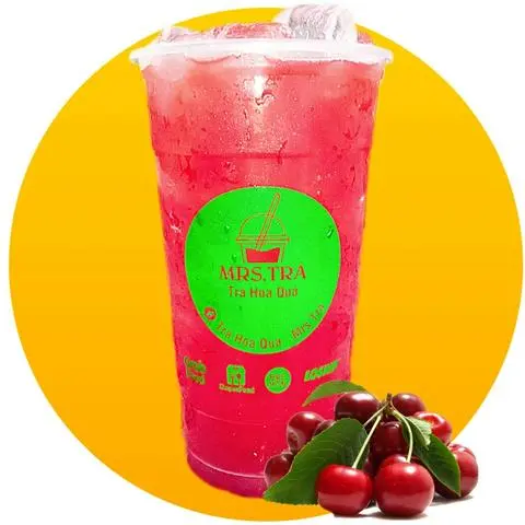 Hình ảnh TRÀ CHERRY ANH ĐÀO 700ML