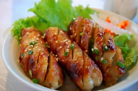 Hình ảnh nem nướng