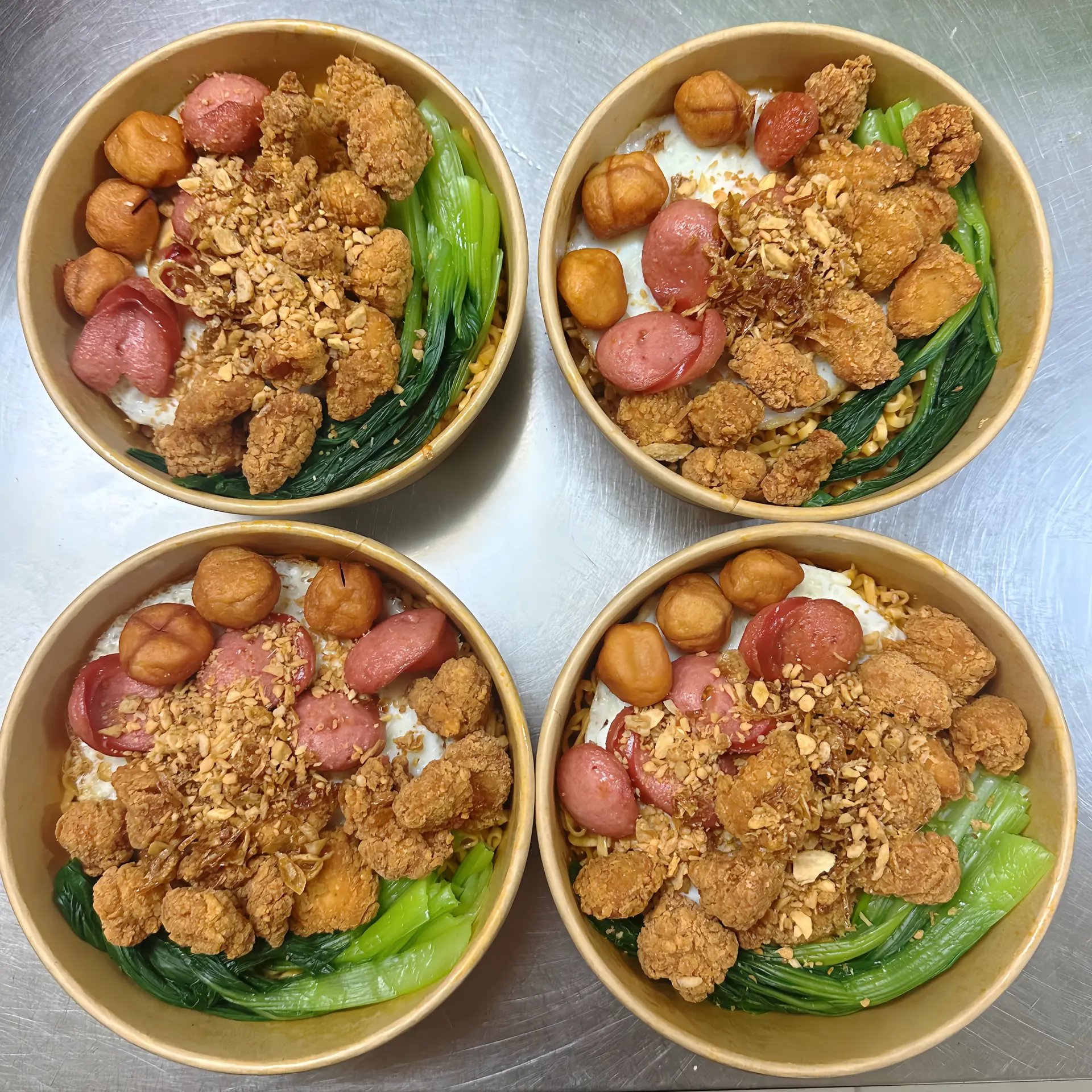 Hình ảnh Mì Trộn Đặc Biệt ( Gà Viên ) 