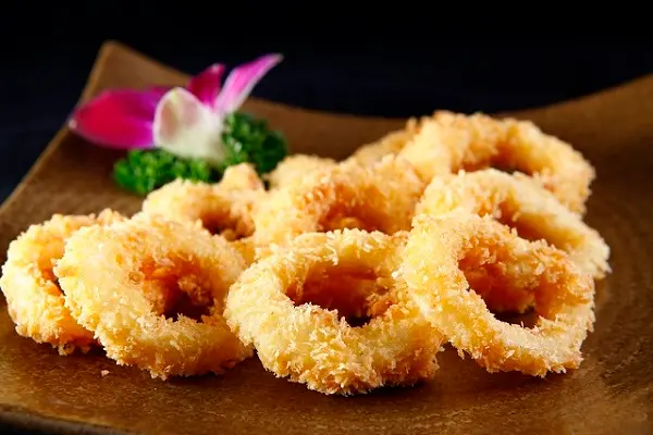 Hình ảnh Thập cẩm mực chiên giòn
