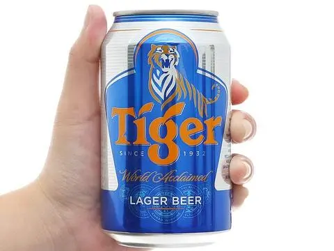 Hình ảnh bia tiger