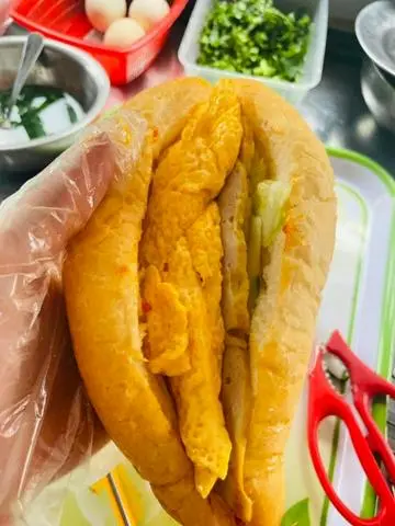 Hình ảnh Bánh mì trứng