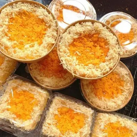 Hình ảnh  Bánh bông lan trứng muối