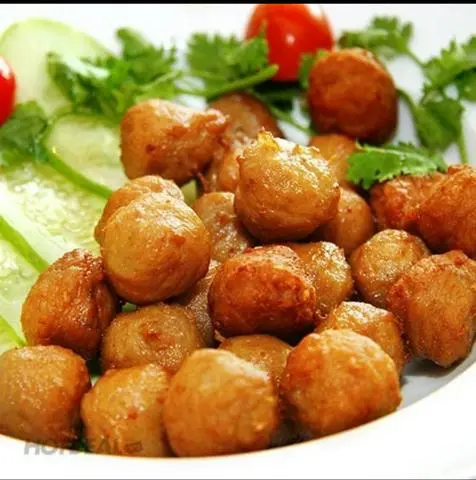 Hình ảnh Cá viên hải sản rau củ