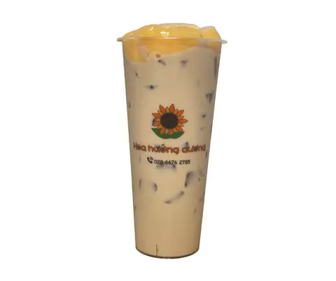 Hình ảnh Trà sữa pudding trứng