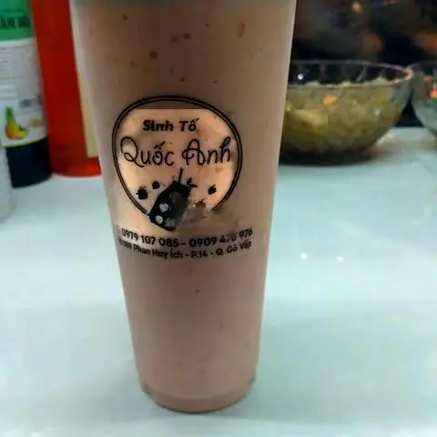 Hình ảnh Sinh tố dâu