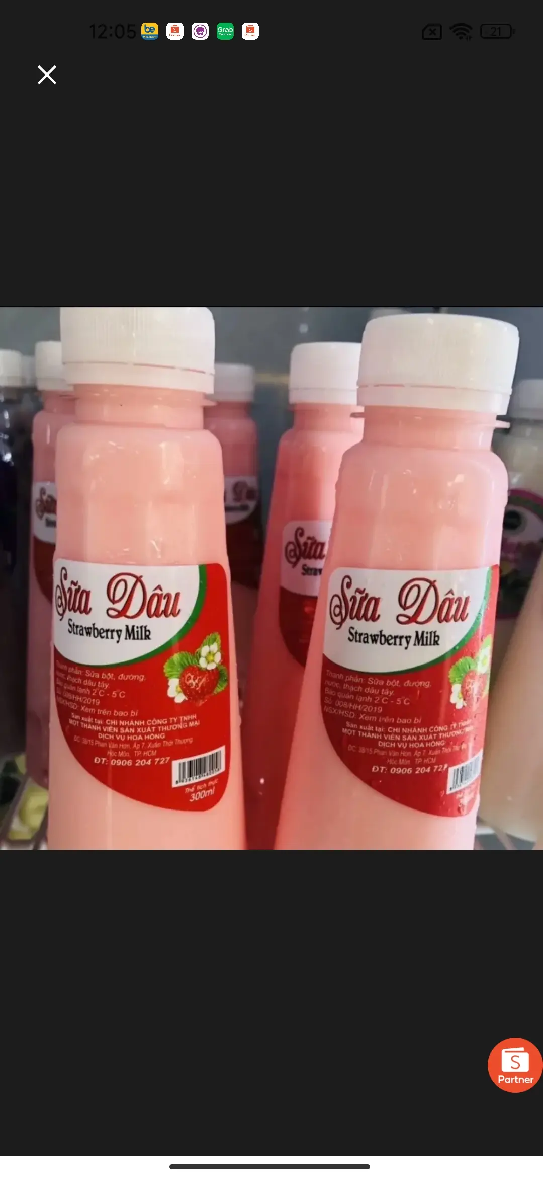Hình ảnh SỮA DÂU