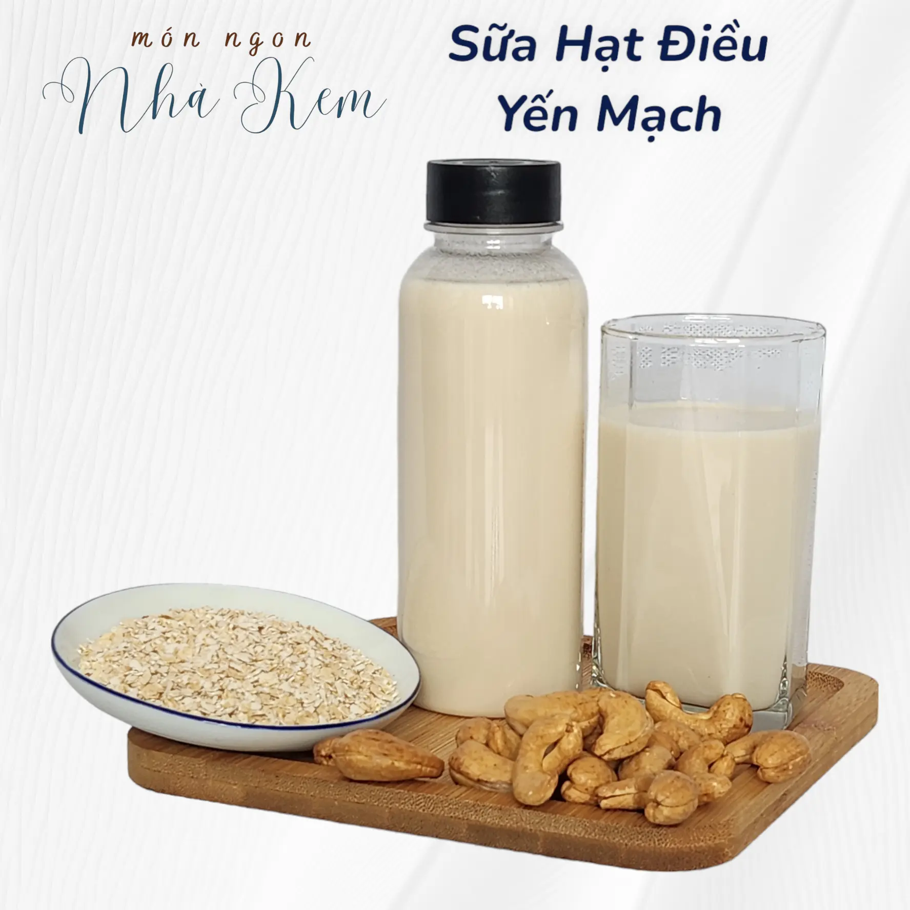 Hình ảnh Sữa Hạt Điều - Yến Mạch
