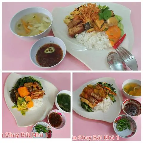 Hình ảnh Cơm thập cẩm chay