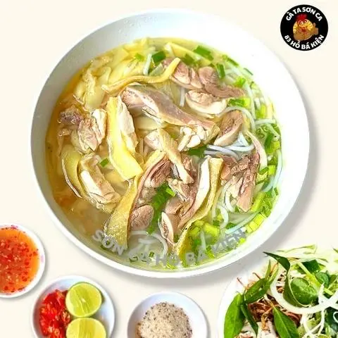 Hình ảnh Bún măng thịt gà