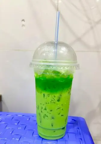 Hình ảnh SÂM DỨA SỮA ĐÁ 