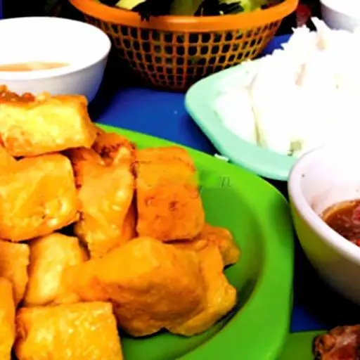 Hình ảnh Bún - đậu hũ