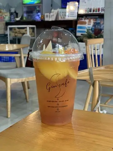 Hình ảnh Trà đào cam sả