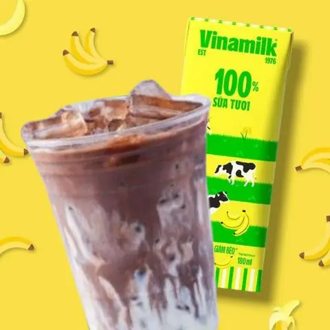 Hình ảnh Cacao / Milo sữa chuối size L