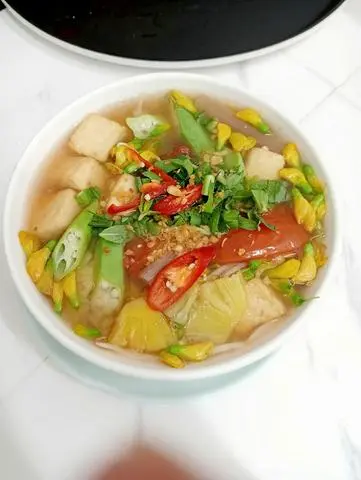 Hình ảnh Canh Chay