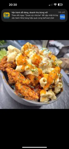 Hình ảnh Nui Phô Mai Gà Giòn
