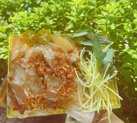 Hình ảnh Bánh Tráng Tắc Chay (Trộn Sẳn )