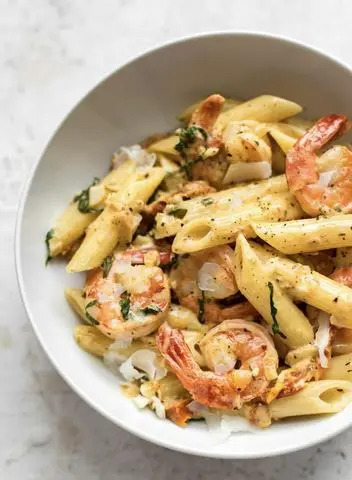 Hình ảnh Mì Ý Tôm Sốt Cajun