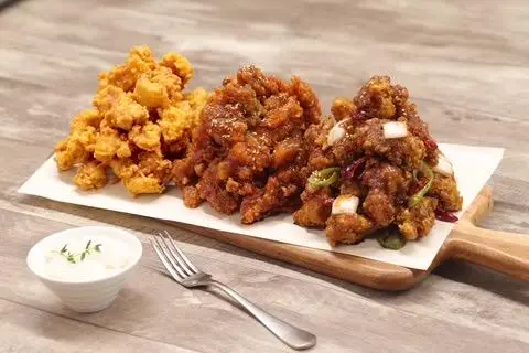 Hình ảnh COMBO GÀ 3 VỊ