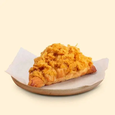Hình ảnh Croissant Trứng Muối