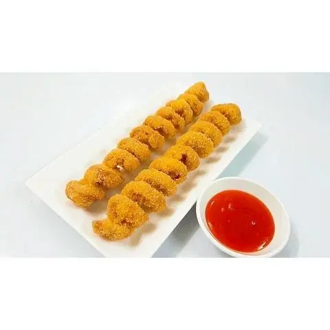 Hình ảnh Xúc Xích Lốc Xoáy (1 Cây)