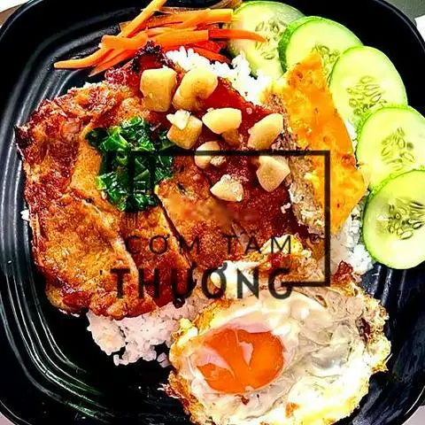 Hình ảnh Cơm Tấm Sườn - Bì - Chả
