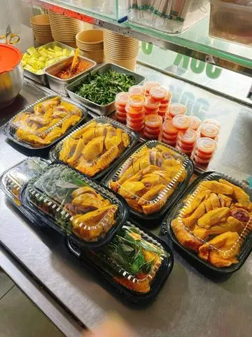 Hình ảnh gà 5 khuây 