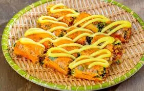 Hình ảnh Bánh Tráng Cuốn Thập Cẩm Tôm khô