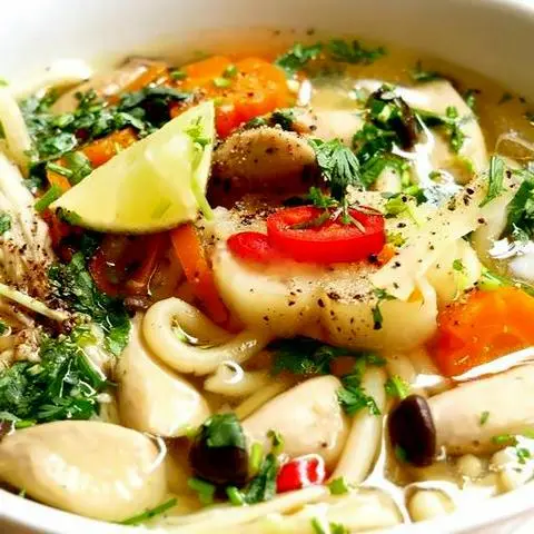 Hình ảnh Bánh canh chay