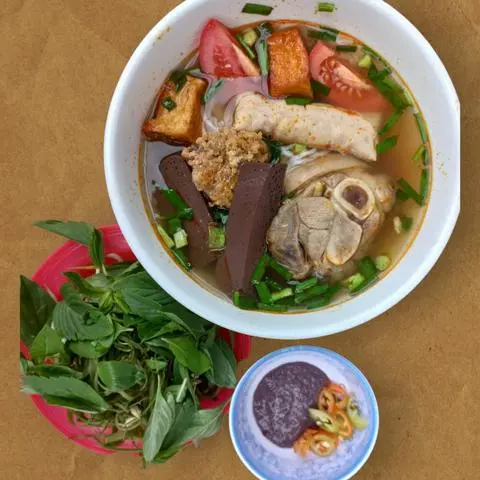 Hình ảnh Bún riêu vừa