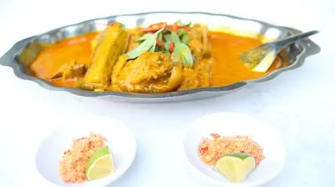 Hình ảnh Cà ri dê