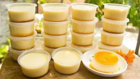 Hình ảnh Combo 5 Bánh Flan