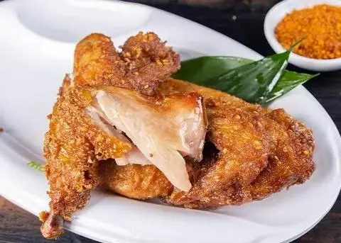Hình ảnh 脆皮鸡（半只）Gà chiên giòn ( nửa con )