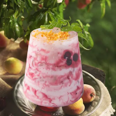 Hình ảnh Sữa Chua Phô Mai Nho