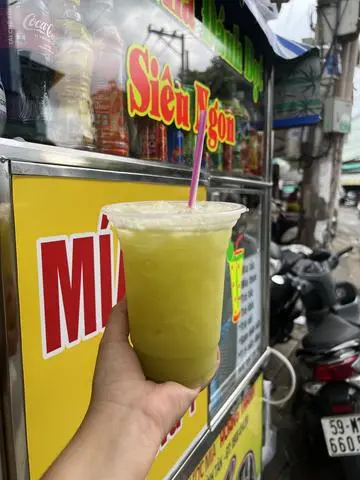 Hình ảnh Nước mía ly lớn