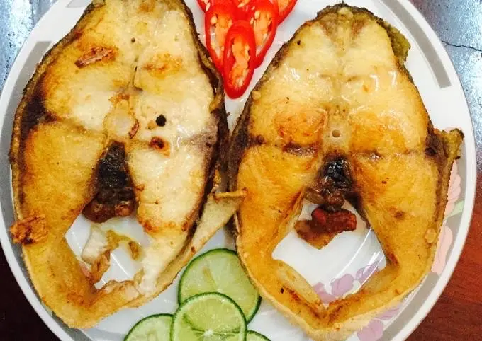 Hình ảnh CƠM CÁ HÚ CHIÊN NƯỚC MẮM GỪNG 