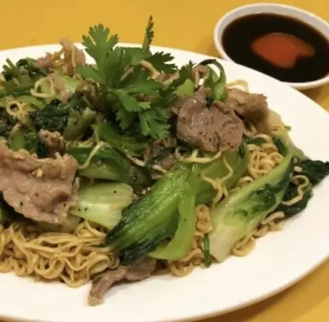 Hình ảnh Mì Xào Bò