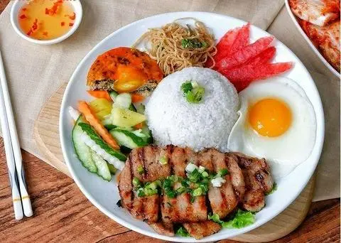 Hình ảnh cơm thêm