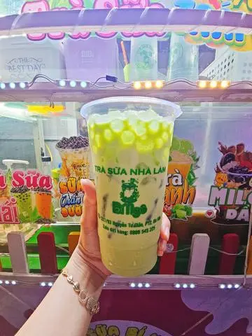 Hình ảnh Trà Sữa Thái Xanh - size L