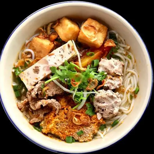 Hình ảnh Riêu bò giò đậu ĐẶC BIỆT