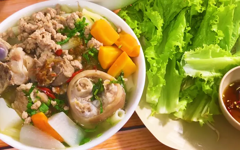 Hình ảnh Nui Giò Heo 