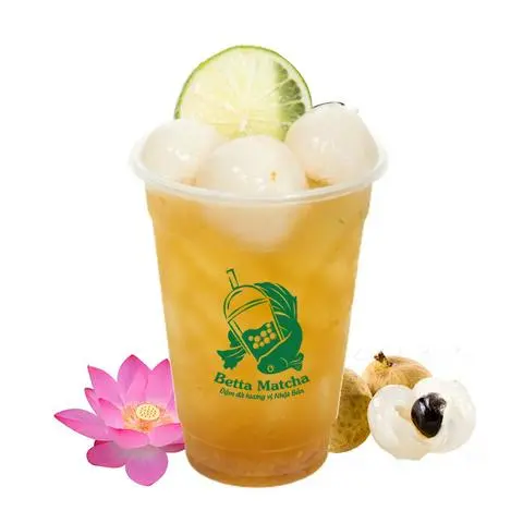 Hình ảnh Trà Nhãn Sen